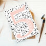 Spotty Number Birthday Card Ages Two To Nine, thumbnail 5 of 10
