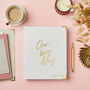 Personalised Wedding Planner And Organiser, thumbnail 7 of 11