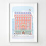 Fortnum And Mason London Fine Art Print, thumbnail 1 of 8