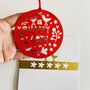 40th Keepsake Sun Catcher Gift, thumbnail 2 of 11