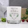 New Home Christmas Scented Glass Candle, thumbnail 3 of 9
