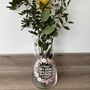 Teachers Floral Wreath Vase End Of Term Gift, thumbnail 1 of 2