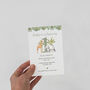 Personalised Jungle Party Invitations, thumbnail 2 of 4