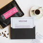 Personalised Thank You Monthly Coffee Subscription Gift, thumbnail 1 of 9