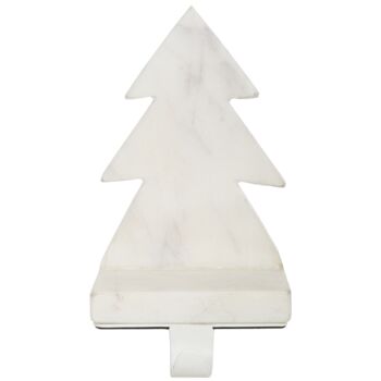 Marble Christmas Stocking Holder, 3 of 3