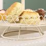 Ivory Bird Double Tiered Cake Stand, thumbnail 6 of 7