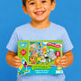 Personalised Jungle Fun Birthday Jigsaw Puzzle, thumbnail 9 of 13