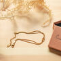 18k Gold Knot Bracelet – Meaningful Couples Jewellery, thumbnail 4 of 10