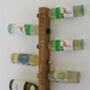 Wooden Wall Mounted Engraved Wine Rack, thumbnail 6 of 9