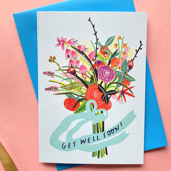 Get Well Soon Greeting Card, 2 of 3