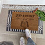 Personalised House Doormat, thumbnail 1 of 2