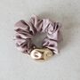 Pebble Silk Srunchie, thumbnail 4 of 5