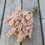 Candy Floss Pink Dried Flower Delphinium Bunch, thumbnail 1 of 2
