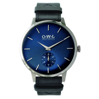 Filton Mens Leather Strap Watch With Free Engraving, 2 of 10