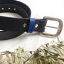 Personalised Custom Colour Leather Belt, thumbnail 7 of 12