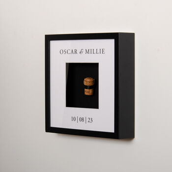 Personalised Cork Saver Frame, 3 of 8