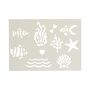 Under The Sea Single Stencil, thumbnail 3 of 6