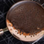 Handmade Solid Copper Skimmer – Wood Handle, thumbnail 4 of 5