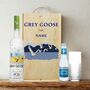 Personalised Grey Goose Vodka La Poire Pear Gift Set With Lemonade And Glass, thumbnail 1 of 6