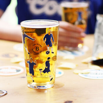 The Blues Pint Glass, 5 of 6