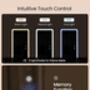 Standing LED Mirror Jewellery Cabinet, Lockable Design, thumbnail 4 of 9