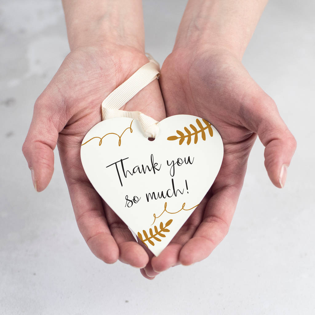 Personalised Thank You Gift By Delightful Living Notonthehighstreet