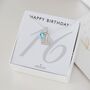 16th Birthday Necklace – Birthday Queen – Sweet 16 Gift, thumbnail 1 of 6