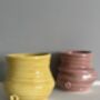 Handmade Ceramic Set Of Two Tumblers, thumbnail 2 of 5