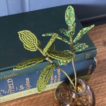 Leaf Stems Beaded Craft Kit, 2 of 4