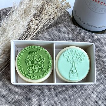 Personalised St Patrick's Day Chocolate Oreo Twin Gift, 7 of 8