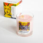 The Lovers Crystal Tarot Candle For Romance, thumbnail 4 of 4