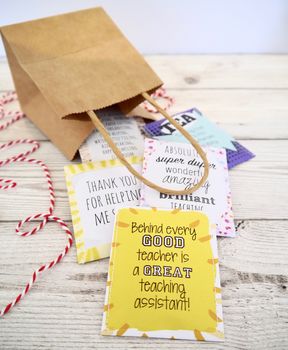 Teaching Assistant Tea Gift, 8 of 12