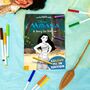 Personalised Disney Colouring Moana Book, thumbnail 1 of 5