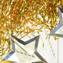 Gold Foil Party Curtain Backdrop Decoration, thumbnail 3 of 6