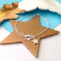 Personalised Initial Sterling Silver Magic Star Bracelet, thumbnail 1 of 12