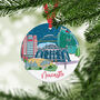 Personalised Newcastle Skyline Bauble Gift, thumbnail 1 of 4