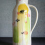 Daisy Pitcher Jug Vase, thumbnail 3 of 4