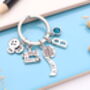 Personalised Sewing Keyring Seamstress Thank You Gift, thumbnail 4 of 12
