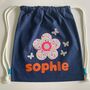 Personalised Children's Fabric School Bag, thumbnail 4 of 5