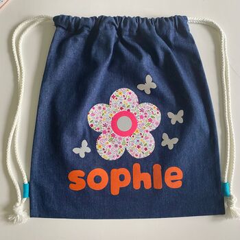 Personalised Children's Fabric School Bag, 4 of 5