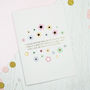 Gold Foil Will You Be My Flower Girl Card, thumbnail 1 of 3