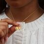 Personalised Silver Or Gold Dragon Zodiac Necklace, thumbnail 1 of 6
