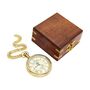 Personalised The Victoria Pocket Watch With Case, thumbnail 7 of 12
