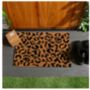 Leopard Print Pattern Coir Doormat, thumbnail 1 of 2