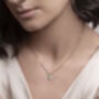 Opal Traffic Light Necklace, thumbnail 6 of 9