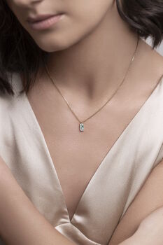 Opal Traffic Light Necklace, 6 of 9