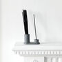 Concrete Incense Stick Burner And Storage, thumbnail 1 of 8