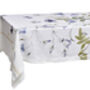 Soft Linen Tablecloth | Blossom Garden | 145x220cm, thumbnail 4 of 5