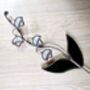 Lily Of The Valley Stained Glass Flowers Everlasting, thumbnail 3 of 5