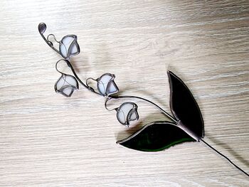 Lily Of The Valley Stained Glass Flowers Everlasting, 3 of 5